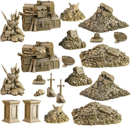Terrain Crate: Treasury 3 Terrain Crate: Treasury