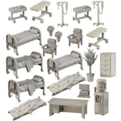 Terrain Crate: Hospital