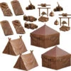Terrain Crate: Military Campsite (2020 Version) -Gamegenic Store mgtc162