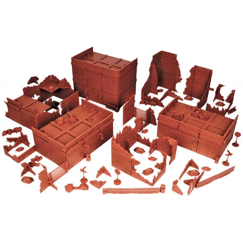 Terrain Crate: City Battle 3 Terrain Crate: City Battle
