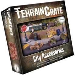 Terrain Crate: City Accessories -Gamegenic Store mgtc197 2