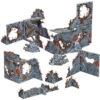 Terrain Crate: Battlefield Ruins (Sci-Fi) -Gamegenic Store mgtc204