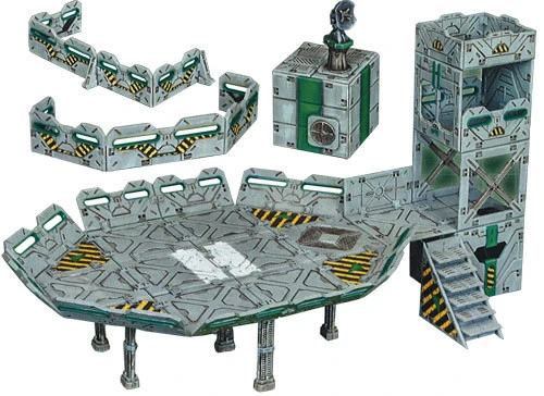 Terrain Crate: Landing Zone 3 Terrain Crate: Landing Zone