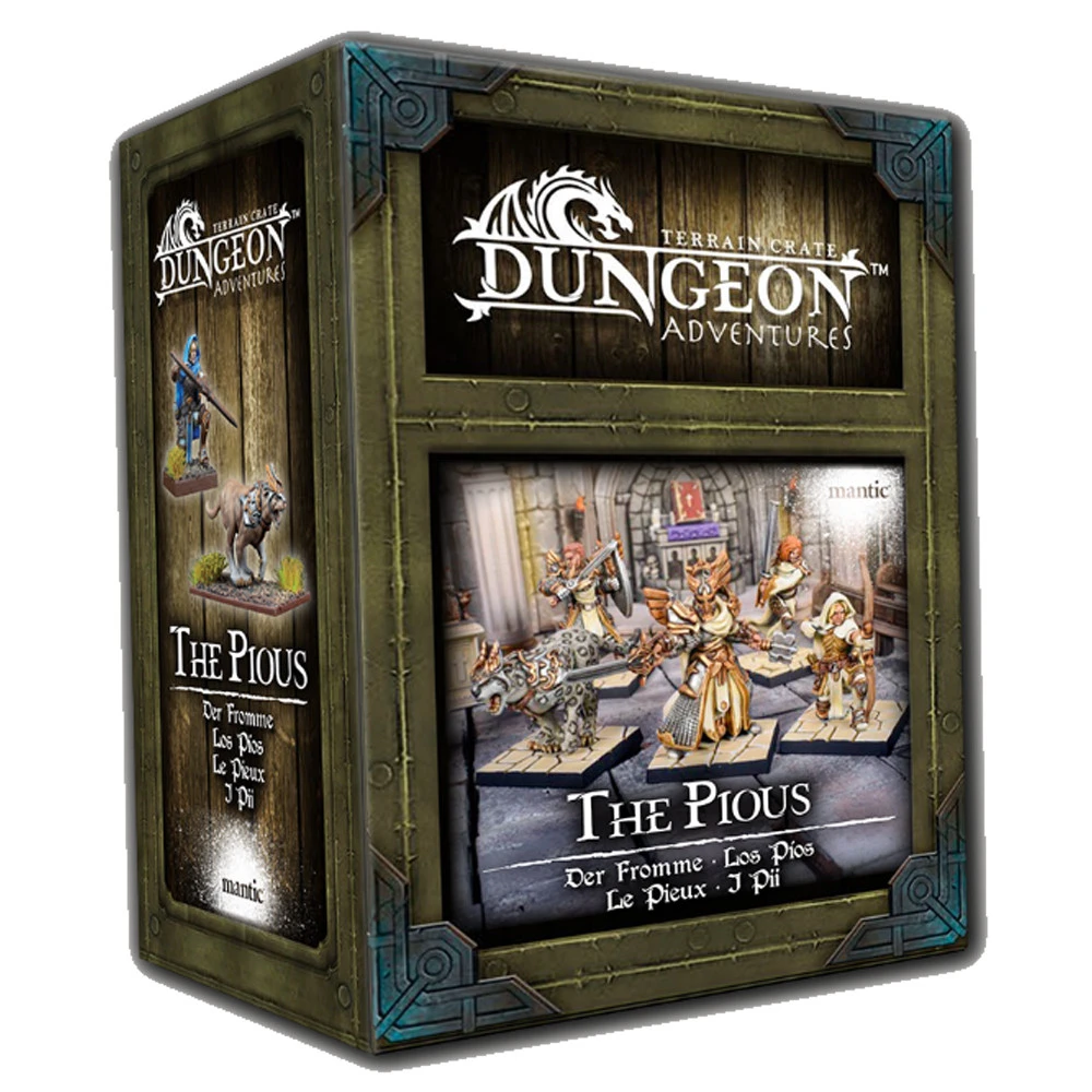 Terrain Crate: Dungeon Adventures - The Pious 3 Terrain Crate: Dungeon Adventures - The Pious