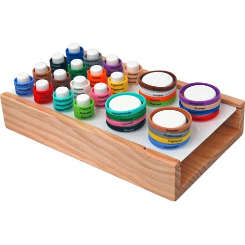 Monster Adventure Terrain: Mini Condition Rings & Display Case 4 Monster Adventure Terrain: Mini Condition Rings & Display Case - Image 2