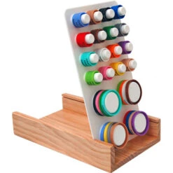 Monster Adventure Terrain: Mini Condition Rings & Display Case 8 Monster Adventure Terrain: Mini Condition Rings & Display Case -Gamegenic Store mon matcr960 3