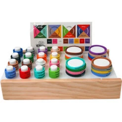 Monster Adventure Terrain: Mini Condition Rings & Display Case 9 Monster Adventure Terrain: Mini Condition Rings & Display Case -Gamegenic Store mon matcr960 4