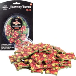 Monster Adventure Terrain: Painted - Forest Floor Tiles (50) (Preorder)