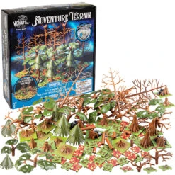 Monster Adventure Terrain: Painted - Forest Tree Set (91)