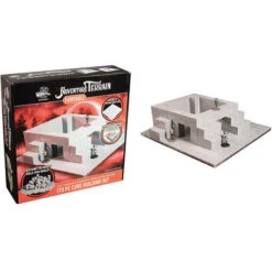 Monster Adventure Terrain: Unpainted - Core Set & Base Plate (173)