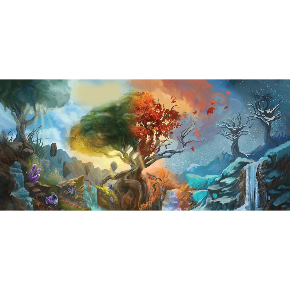 N3 Deskmat: Seasons (35" X 15") 3 N3 Deskmat: Seasons (35" X 15")