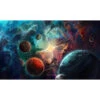 N3 Playmat: Exoplanets (24" X 14") -Gamegenic Store n3plmt exoplanets