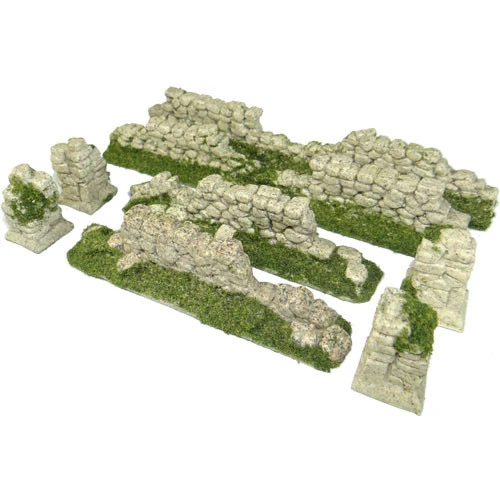 Novus Design: Yorkshire Ruined Wall Set - Sand (8) (Last Chance) 3 Novus Design: Yorkshire Ruined Wall Set - Sand (8) (Last Chance)