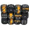 Enclave 16mm D6 Set: Amber (12) -Gamegenic Store odd410051