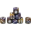 Conquest D6 Set: Old Dominion (25) -Gamegenic Store pbw8514 1