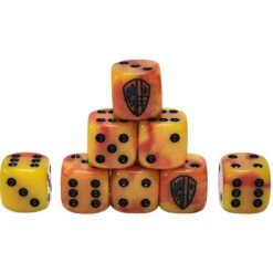 Conquest D6 Set: Hundred Kingdoms (25)