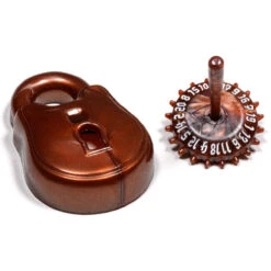 Rogue D20: Lock & Pick - Stout Bronze