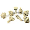 Cleric Polyhedral Set: Celestial Ivory (8)