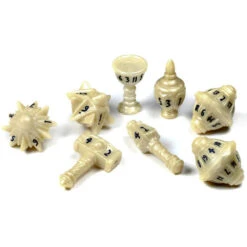 Cleric Polyhedral Set: Celestial Ivory (8)