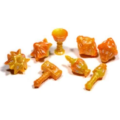 Cleric Polyhedral Set: Sunstorm (8) (Preorder)