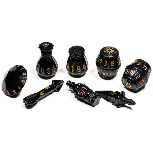 Rogue Polyhedral Set: Nightshade (8) 3 Rogue Polyhedral Set: Nightshade (8)