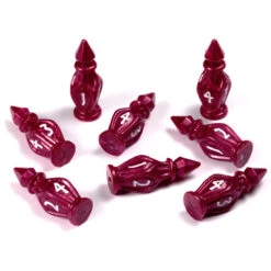 Cleric D4 Set: Bless Dice - Healing Heart (8)