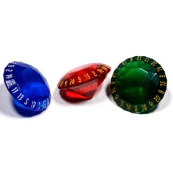 Rogue D20 Set: Gems (3)