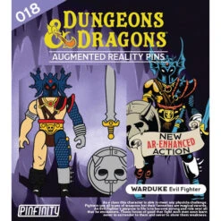 D&D Augmented Reality Pins: Series 1 - Warduke (Preorder)