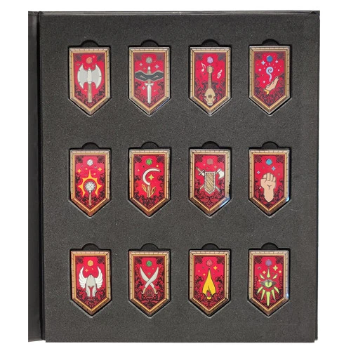 D&D Augmented Reality Pins: 12-Class Set, Limited Edition 4 D&D Augmented Reality Pins: 12-Class Set, Limited Edition - Image 2
