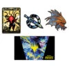 Magic: The Gathering - March Of The Machine Pin Set 2 Magic: The Gathering - March Of The Machine Pin Set -Gamegenic Store pinmtgset011