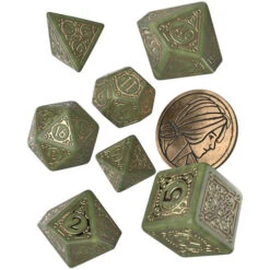 The Witcher Dice Set: Triss - The Fourteenth Of The Hill