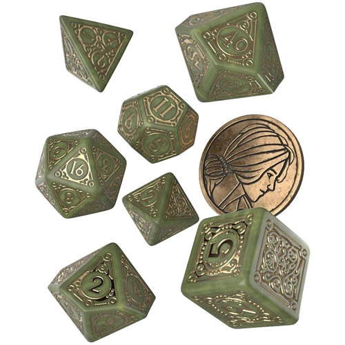 The Witcher Dice Set: Triss - The Fourteenth Of The Hill 3 The Witcher Dice Set: Triss - The Fourteenth Of The Hill