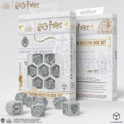 Harry Potter Dice: Slytherin White Set (7)