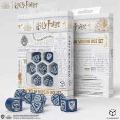 Harry Potter Dice: Ravenclaw Blue Set (7)