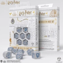 Harry Potter Dice: Ravenclaw White Set (7)