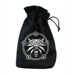 Dice Bag: The Witcher - Geralt, School Of The Wolf
