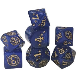 Cats Dice Set: Meowster (7)