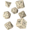 Japanese Dice Set: Last Words Stone (7) -Gamegenic Store qwsskan18