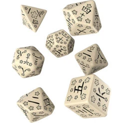 Japanese Dice Set: Last Words Stone (7)