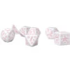 Japanese Dice Set: Cherry Blossoms Petals (7)