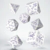 Japanese Dice Set: Blue Star Lotus (7) 2 Japanese Dice Set: Blue Star Lotus (7) -Gamegenic Store qwsskan3z 1