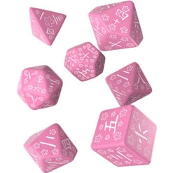 Japanese Dice Set: Sweet Spring Memory (7)