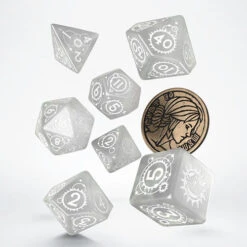 The Witcher Dice Set: Ciri - The Lady Of Space And Time