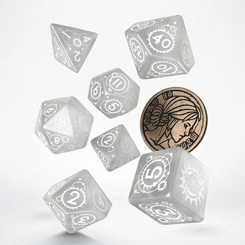 The Witcher Dice Set: Ciri - The Lady Of Space And Time 3 The Witcher Dice Set: Ciri - The Lady Of Space And Time