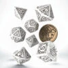 The Witcher Dice Set: Geralt - The White Wolf