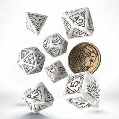 The Witcher Dice Set: Geralt - The White Wolf