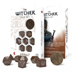 The Witcher Dice Set: Geralt - Roach's Companion -Gamegenic Store qwsswge3v 2