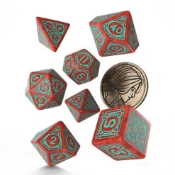 The Witcher Dice Set: Triss - Merigold The Fearless
