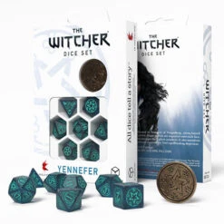 The Witcher Dice Set: Yennefer - Sorceress Supreme -Gamegenic Store qwsswye3w 2 1