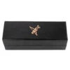 R4I Faux Leather Dice Box W/ Tray: Gold Foil Ranger Logo -Gamegenic Store r4i44208